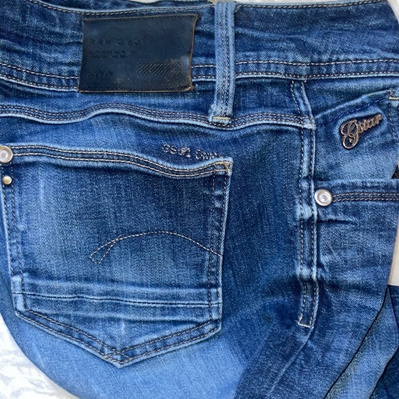 G-Star Raw Distressed Lynn Skinny, Size 29x32 - Picture 9 of 15
